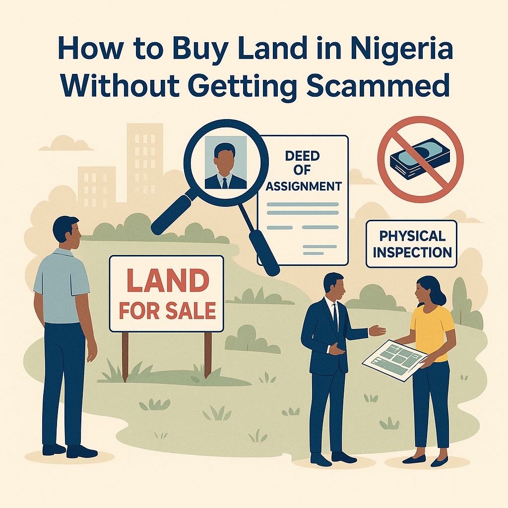 How to Buy Land in Nigeria Without Getting Scammed