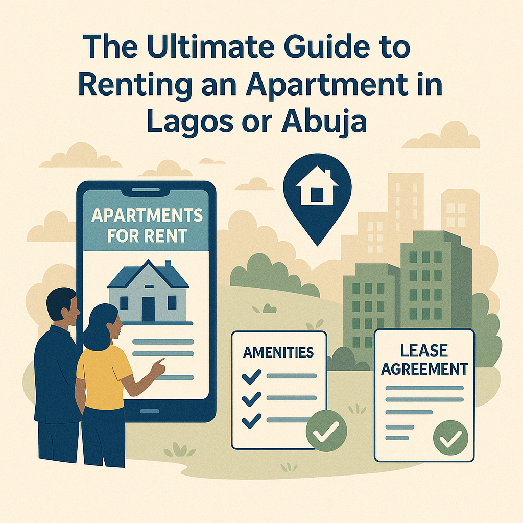The Ultimate Guide to Renting an Apartment in Lagos or Abuja