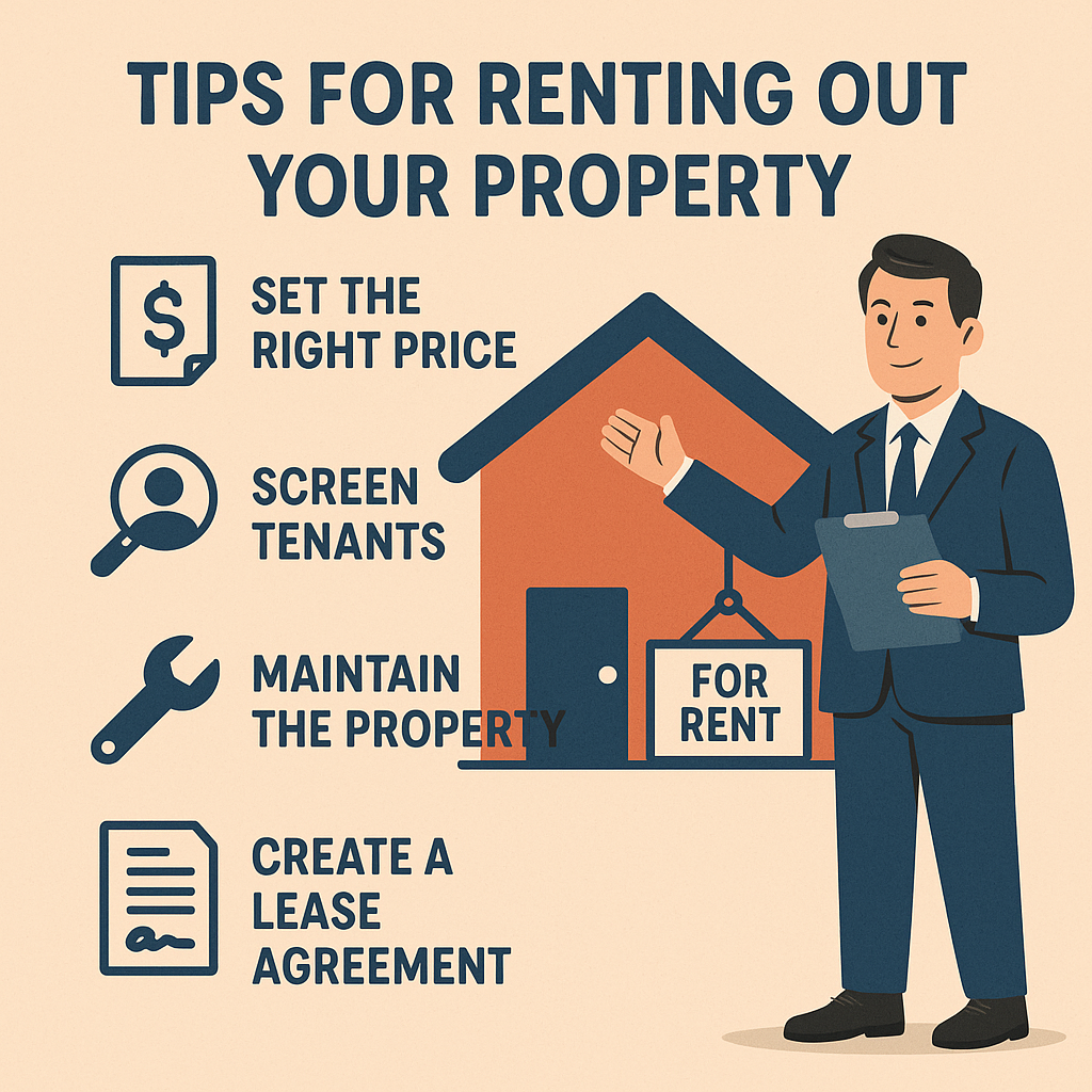 Tips for Renting Out Your Property